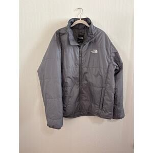 The North Face Men’s Insulated Jacket – Size XL, Grey
